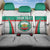 Custom Bulgaria Football Back Car Seat Cover Bulgarian Pattern Sporty Style