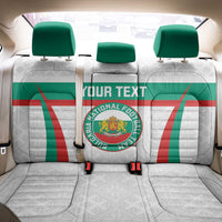 Custom Bulgaria Football Back Car Seat Cover Bulgarian Pattern Sporty Style