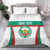 Custom Bulgaria Football Bedding Set Bulgarian Pattern Sporty Style