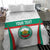 Custom Bulgaria Football Bedding Set Bulgarian Pattern Sporty Style