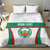 Custom Bulgaria Football Bedding Set Bulgarian Pattern Sporty Style
