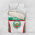 Custom Bulgaria Football Bedding Set Bulgarian Pattern Sporty Style