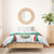 Custom Bulgaria Football Bedding Set Bulgarian Pattern Sporty Style