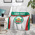 Custom Bulgaria Football Blanket Bulgarian Pattern Sporty Style