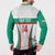 Custom Bulgaria Football Button Sweatshirt Bulgarian Pattern Sporty Style