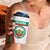 Custom Bulgaria Football 4 in 1 Can Cooler Tumbler Bulgarian Pattern Sporty Style