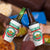 Custom Bulgaria Football 4 in 1 Can Cooler Tumbler Bulgarian Pattern Sporty Style