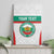 Custom Bulgaria Football Canvas Wall Art Bulgarian Pattern Sporty Style