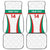 Custom Bulgaria Football Car Mats Bulgarian Pattern Sporty Style