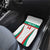 Custom Bulgaria Football Car Mats Bulgarian Pattern Sporty Style