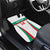 Custom Bulgaria Football Car Mats Bulgarian Pattern Sporty Style