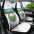 Custom Bulgaria Football Car Seat Cover Bulgarian Pattern Sporty Style