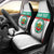 Custom Bulgaria Football Car Seat Cover Bulgarian Pattern Sporty Style