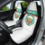 Custom Bulgaria Football Car Seat Cover Bulgarian Pattern Sporty Style