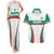 Custom Bulgaria Football Couples Matching Tank Maxi Dress and Hawaiian Shirt Bulgarian Pattern Sporty Style