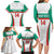 Custom Bulgaria Football Family Matching Long Sleeve Bodycon Dress and Hawaiian Shirt Bulgarian Pattern Sporty Style