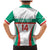 Custom Bulgaria Football Family Matching Mermaid Dress and Hawaiian Shirt Bulgarian Pattern Sporty Style