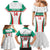 Custom Bulgaria Football Family Matching Mermaid Dress and Hawaiian Shirt Bulgarian Pattern Sporty Style
