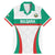 Custom Bulgaria Football Family Matching Mermaid Dress and Hawaiian Shirt Bulgarian Pattern Sporty Style