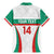 Custom Bulgaria Football Family Matching Mermaid Dress and Hawaiian Shirt Bulgarian Pattern Sporty Style