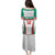 Custom Bulgaria Football Family Matching Puletasi and Hawaiian Shirt Bulgarian Pattern Sporty Style
