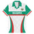 Custom Bulgaria Football Family Matching Short Sleeve Bodycon Dress and Hawaiian Shirt Bulgarian Pattern Sporty Style