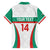 Custom Bulgaria Football Family Matching Short Sleeve Bodycon Dress and Hawaiian Shirt Bulgarian Pattern Sporty Style