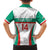 Custom Bulgaria Football Family Matching Summer Maxi Dress and Hawaiian Shirt Bulgarian Pattern Sporty Style