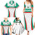 Custom Bulgaria Football Family Matching Summer Maxi Dress and Hawaiian Shirt Bulgarian Pattern Sporty Style
