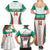 Custom Bulgaria Football Family Matching Summer Maxi Dress and Hawaiian Shirt Bulgarian Pattern Sporty Style
