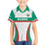 Custom Bulgaria Football Family Matching Summer Maxi Dress and Hawaiian Shirt Bulgarian Pattern Sporty Style