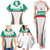 Custom Bulgaria Football Family Matching Tank Maxi Dress and Hawaiian Shirt Bulgarian Pattern Sporty Style