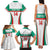 Custom Bulgaria Football Family Matching Tank Maxi Dress and Hawaiian Shirt Bulgarian Pattern Sporty Style