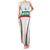 Custom Bulgaria Football Family Matching Tank Maxi Dress and Hawaiian Shirt Bulgarian Pattern Sporty Style