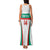 Custom Bulgaria Football Family Matching Tank Maxi Dress and Hawaiian Shirt Bulgarian Pattern Sporty Style