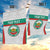 Custom Bulgaria Football Garden Flag Bulgarian Pattern Sporty Style