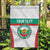 Custom Bulgaria Football Garden Flag Bulgarian Pattern Sporty Style