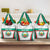 Custom Bulgaria Football Grocery Bag Bulgarian Pattern Sporty Style