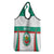 Custom Bulgaria Football Grocery Bag Bulgarian Pattern Sporty Style