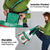Custom Bulgaria Football Grocery Bag Bulgarian Pattern Sporty Style