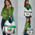 Custom Bulgaria Football Grocery Bag Bulgarian Pattern Sporty Style