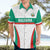 Custom Bulgaria Football Hawaiian Shirt Bulgarian Pattern Sporty Style