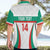 Custom Bulgaria Football Hawaiian Shirt Bulgarian Pattern Sporty Style