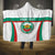 Custom Bulgaria Football Hooded Blanket Bulgarian Pattern Sporty Style