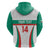 Custom Bulgaria Football Hoodie Bulgarian Pattern Sporty Style