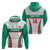 Custom Bulgaria Football Hoodie Bulgarian Pattern Sporty Style