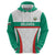 Custom Bulgaria Football Hoodie Bulgarian Pattern Sporty Style