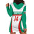 Custom Bulgaria Football Hoodie Dress Bulgarian Pattern Sporty Style