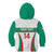 Custom Bulgaria Football Kid Hoodie Bulgarian Pattern Sporty Style