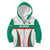Custom Bulgaria Football Kid Hoodie Bulgarian Pattern Sporty Style